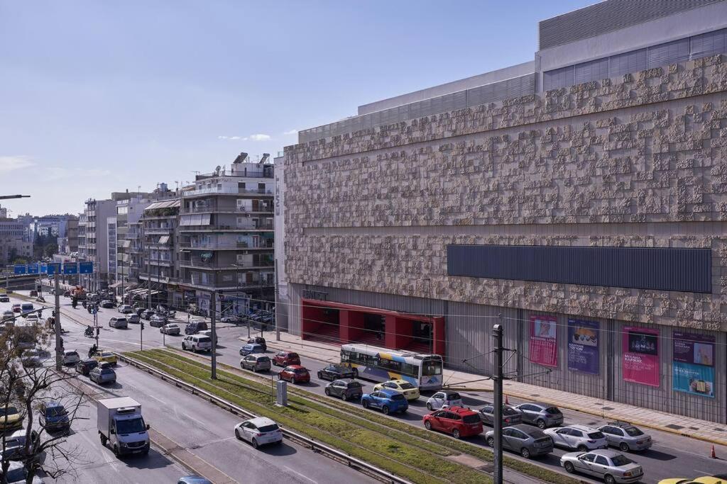 Fix 2Bd Apartment With Parthenon View アテネ エクステリア 写真