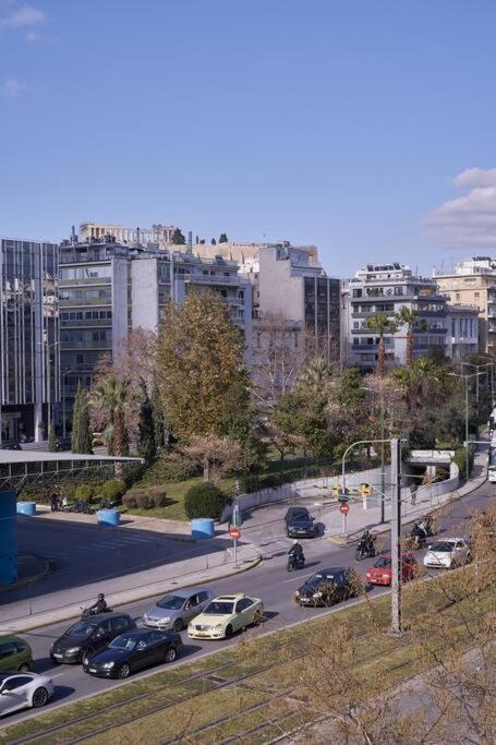 Fix 2Bd Apartment With Parthenon View アテネ エクステリア 写真