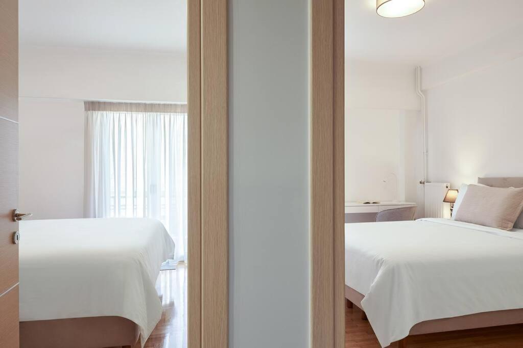 Fix 2Bd Apartment With Parthenon View アテネ エクステリア 写真