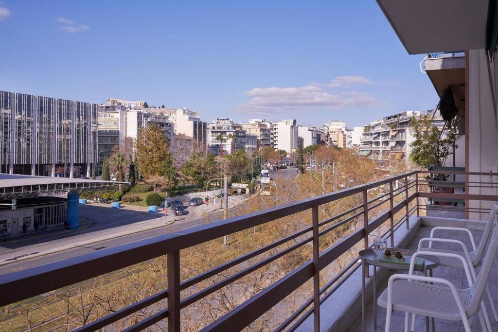 Fix 2Bd Apartment With Parthenon View アテネ エクステリア 写真