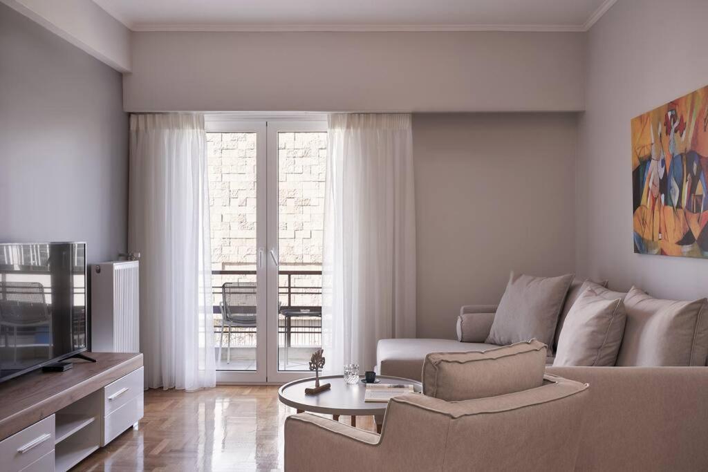 Fix 2Bd Apartment With Parthenon View アテネ エクステリア 写真