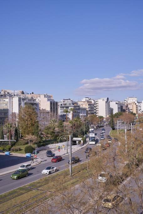 Fix 2Bd Apartment With Parthenon View アテネ エクステリア 写真