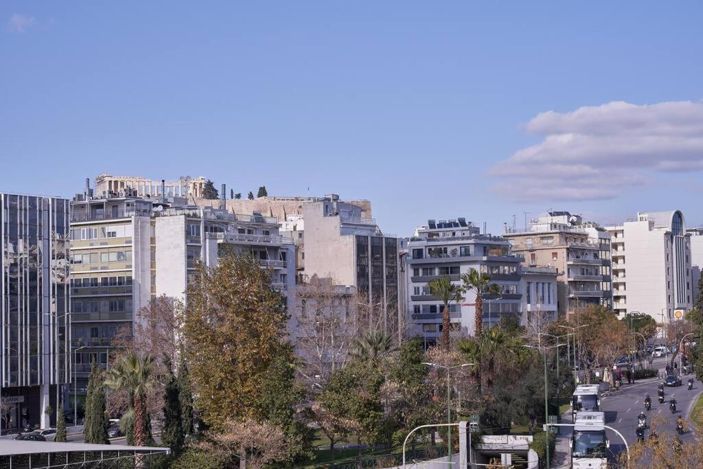 Fix 2Bd Apartment With Parthenon View アテネ エクステリア 写真